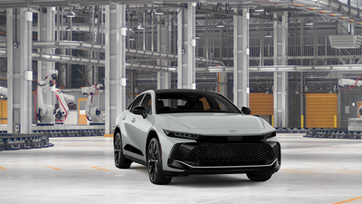 2027 Toyota Toyota Crown Platinum