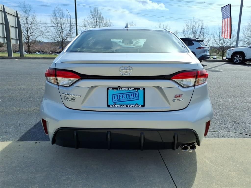 2026 Toyota Corolla Hybrid SE