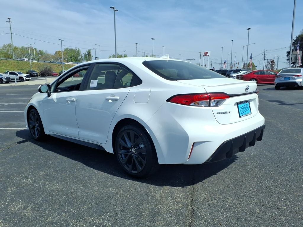 2026 Toyota Corolla Hybrid SE