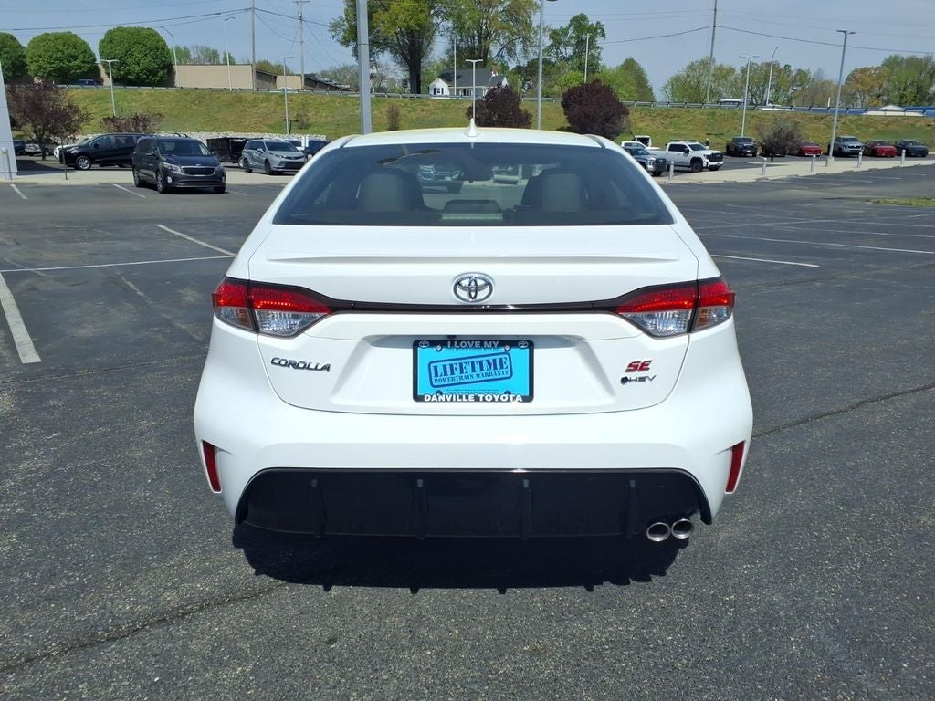 2026 Toyota Corolla Hybrid SE