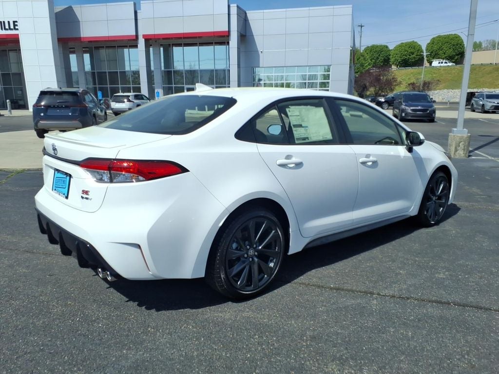 2026 Toyota Corolla Hybrid SE