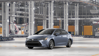 2026 Toyota Corolla Hybrid LE