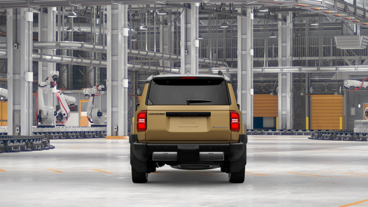 2027 Toyota Land Cruiser Base