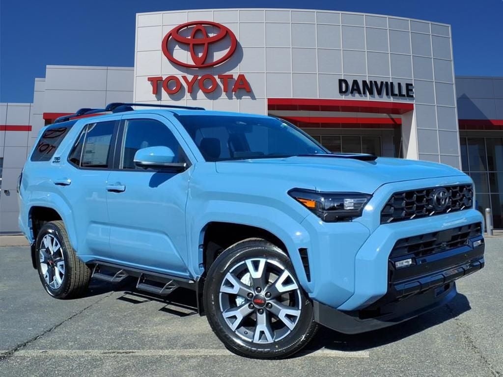 2026 Toyota 4Runner TRD Sport Premium