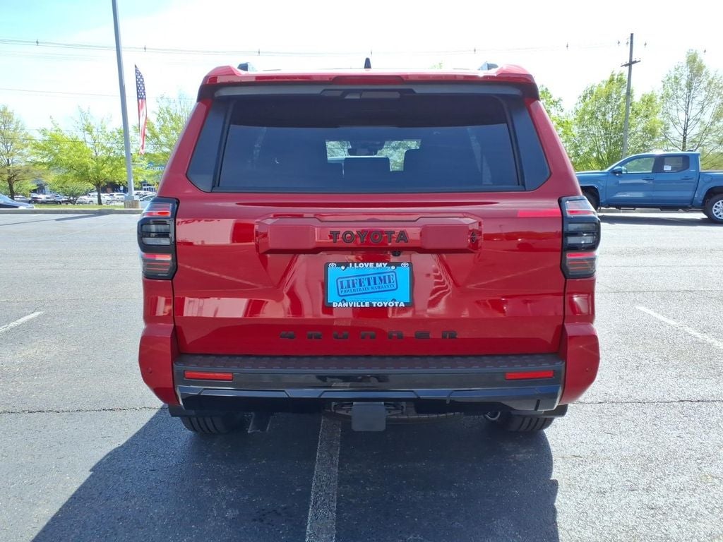 2026 Toyota 4Runner TRD Sport Premium