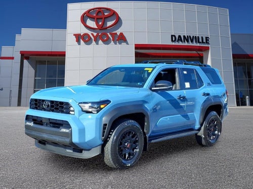 2026 Toyota 4Runner TRD Off-Road Premium