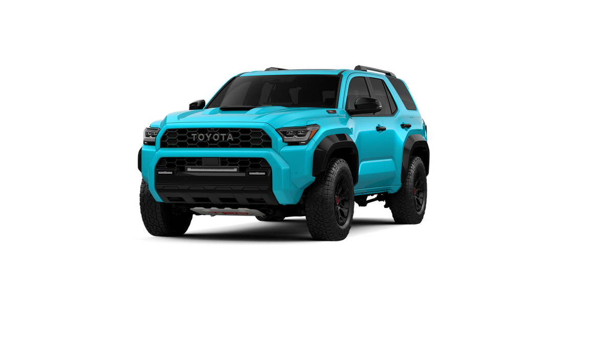 2026 Toyota 4Runner i-FORCE MAX 4Runner TRD Pro