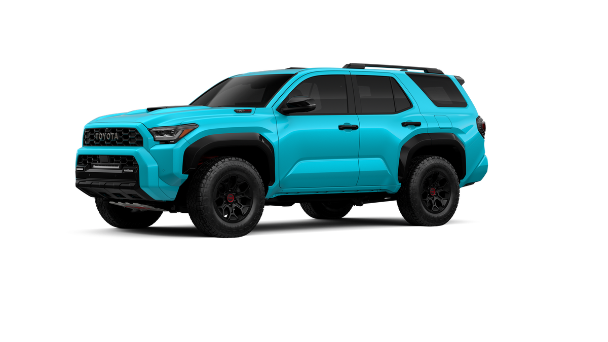 2026 Toyota 4Runner i-FORCE MAX 4Runner TRD Pro