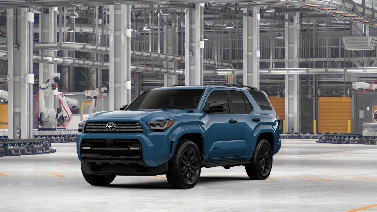 2026 Toyota 4Runner i-FORCE MAX 4Runner Platinum