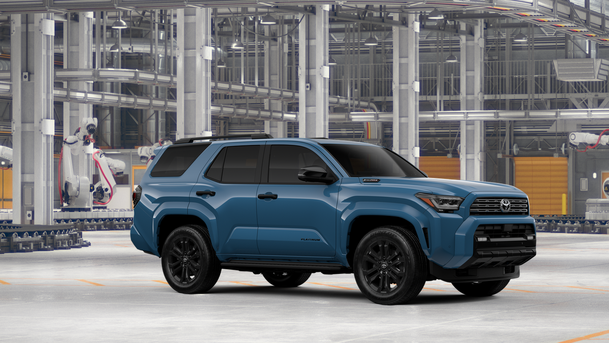 2026 Toyota 4Runner i-FORCE MAX 4Runner Platinum