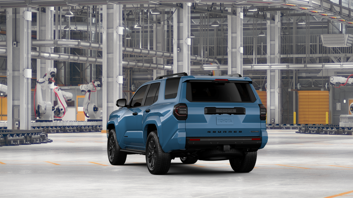 2026 Toyota 4Runner i-FORCE MAX 4Runner Platinum