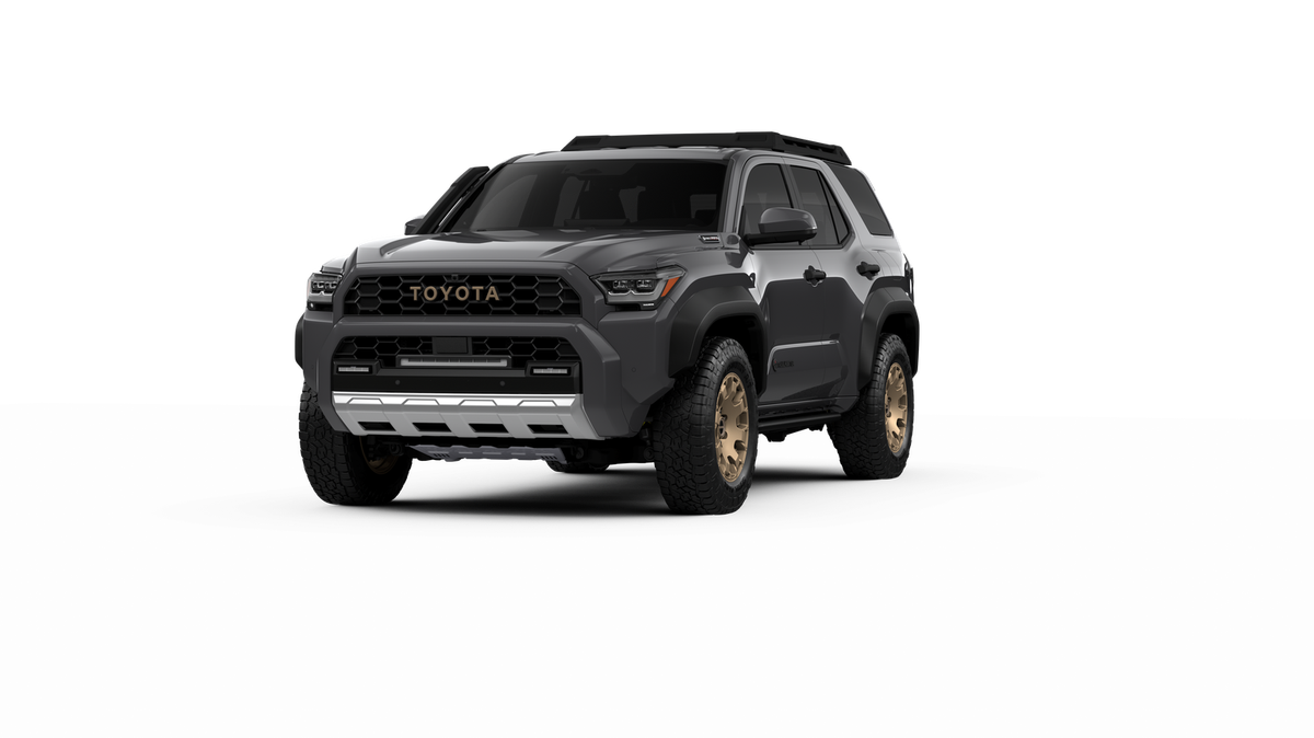2025 Toyota 4Runner i-FORCE MAX 4Runner Trailhunter