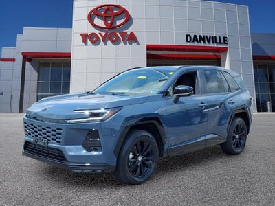 2026 Toyota RAV4 Plug-in Hybrid SE