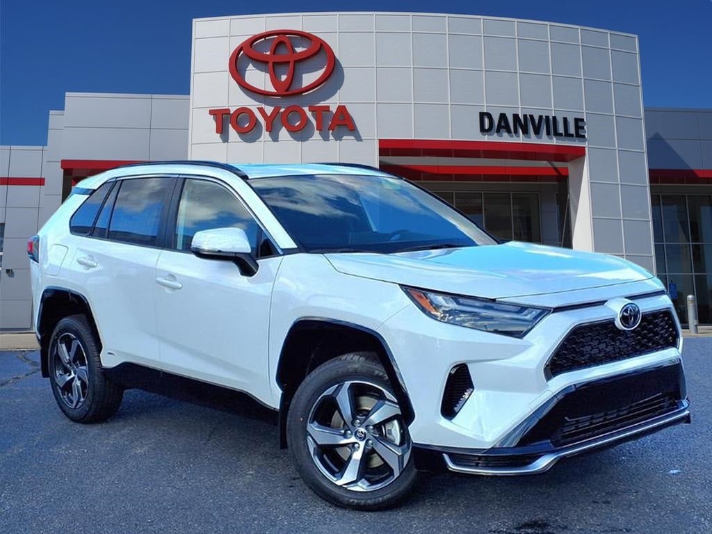 2025 Toyota RAV4 Plug-in Hybrid SE