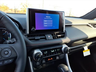 2025 Toyota RAV4 Plug-in Hybrid SE