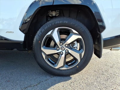 2025 Toyota RAV4 Plug-in Hybrid SE