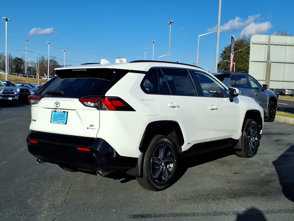 2025 Toyota RAV4 Plug-in Hybrid SE