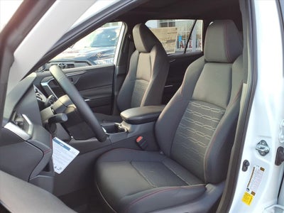 2025 Toyota RAV4 Plug-in Hybrid SE