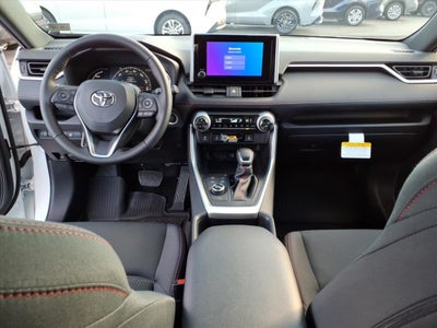 2025 Toyota RAV4 Plug-in Hybrid SE