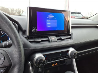 2025 Toyota RAV4 Hybrid XLE