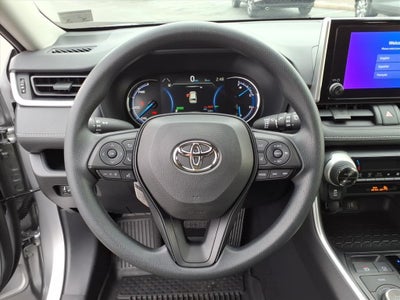 2025 Toyota RAV4 Hybrid XLE