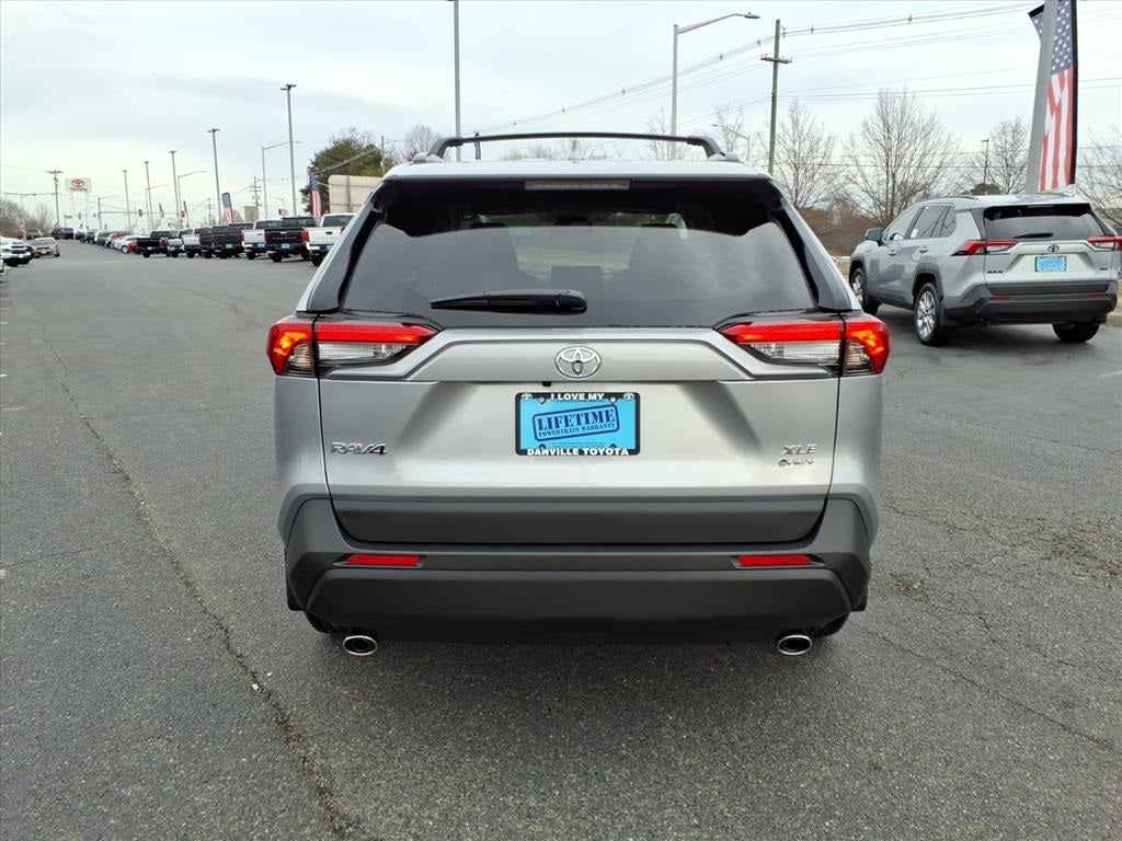 2025 Toyota RAV4 Hybrid XLE