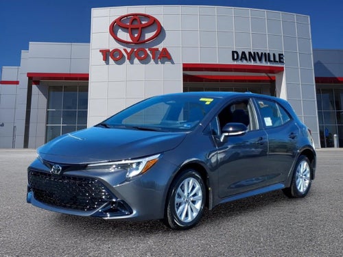 2027 Toyota Corolla Hatchback SE