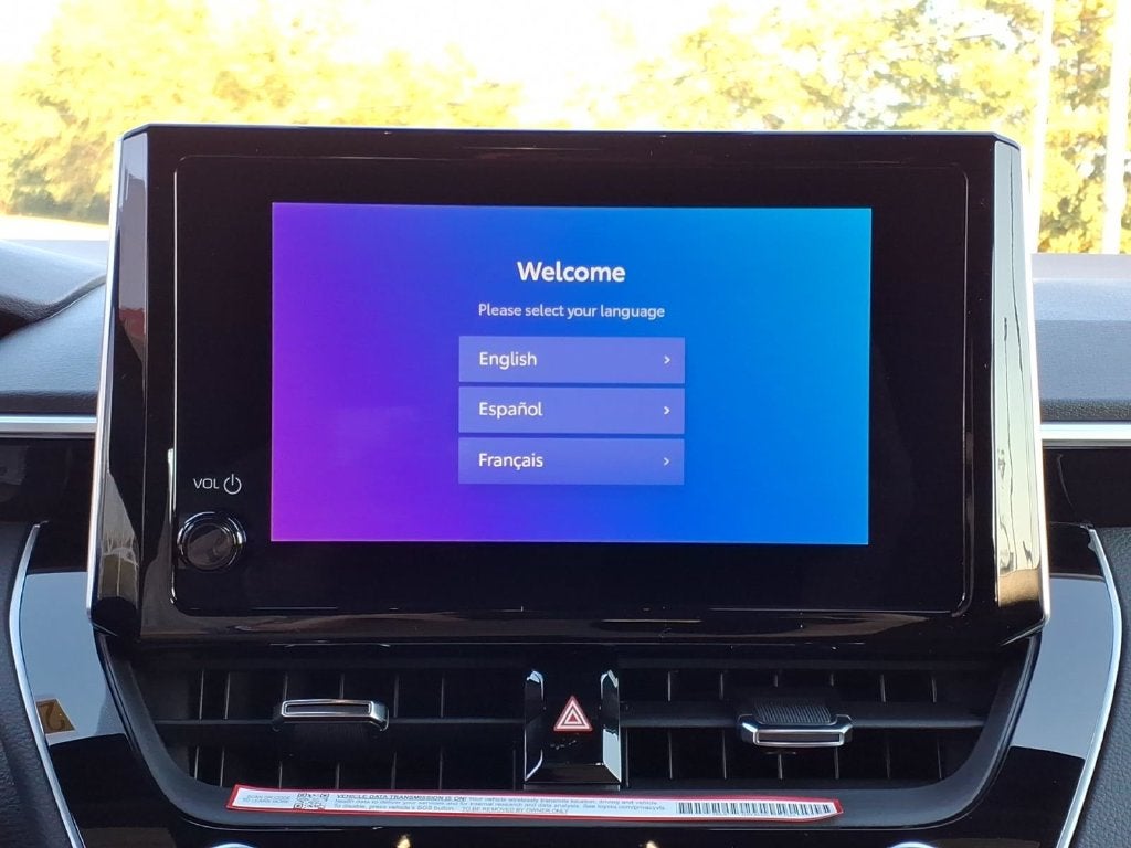 2027 Toyota Corolla Hatchback SE