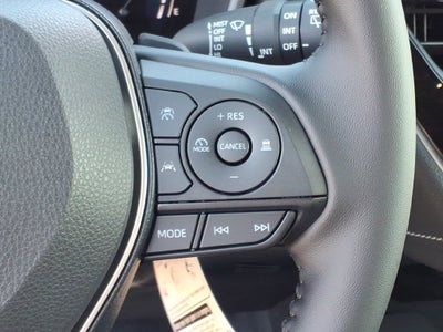 2027 Toyota Corolla Hatchback SE