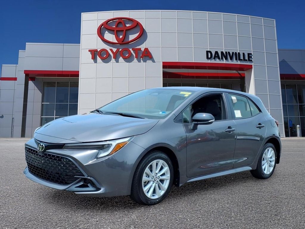 2026 Toyota Corolla Hatchback SE