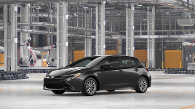 2026 Toyota Corolla Hatchback SE