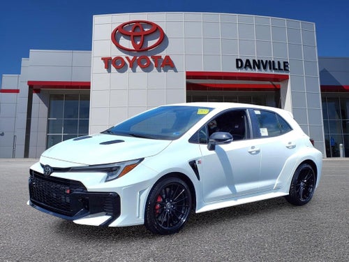2026 Toyota GR Corolla MT