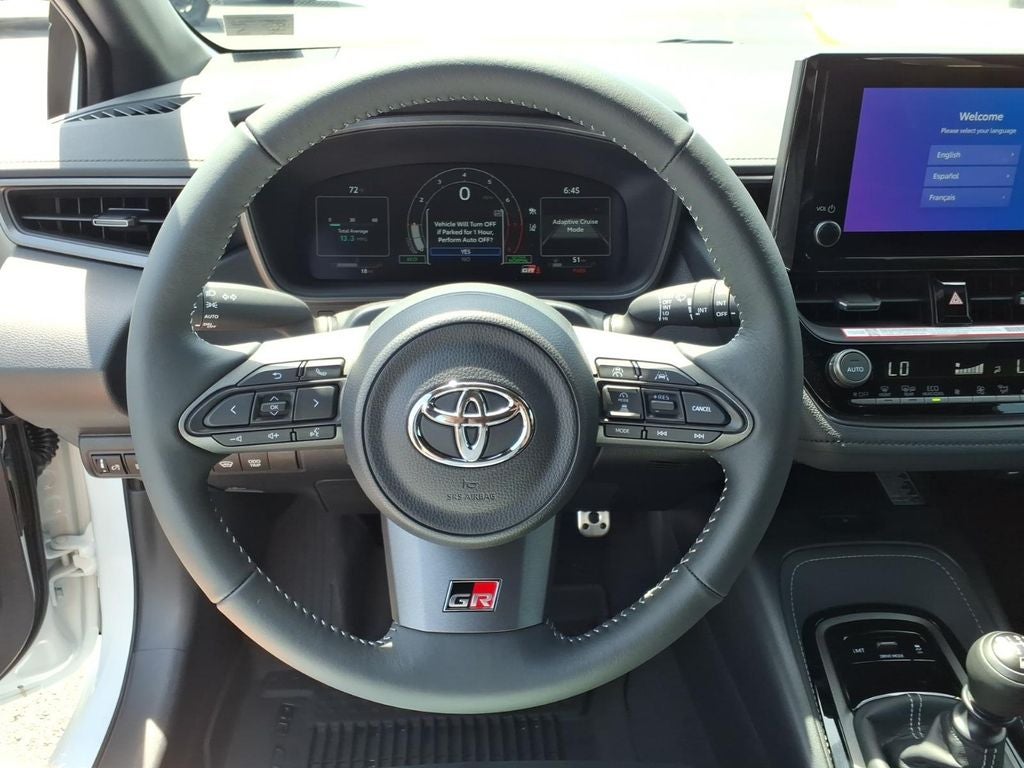 2026 Toyota GR Corolla MT