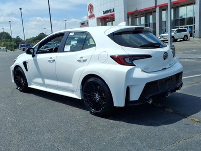 2026 Toyota GR Corolla MT