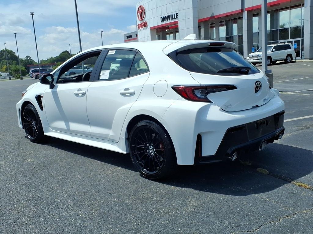 2026 Toyota GR Corolla MT