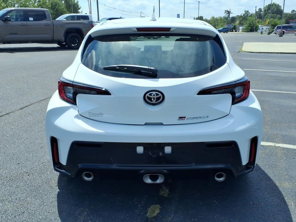 2026 Toyota GR Corolla MT