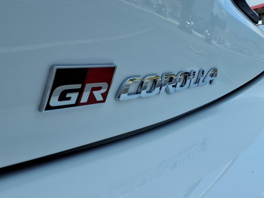 2026 Toyota GR Corolla MT