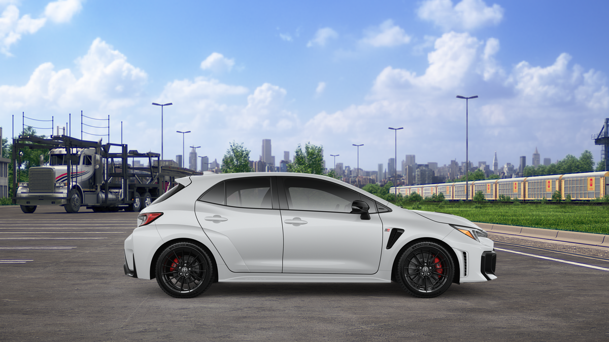 2026 Toyota GR Corolla MT