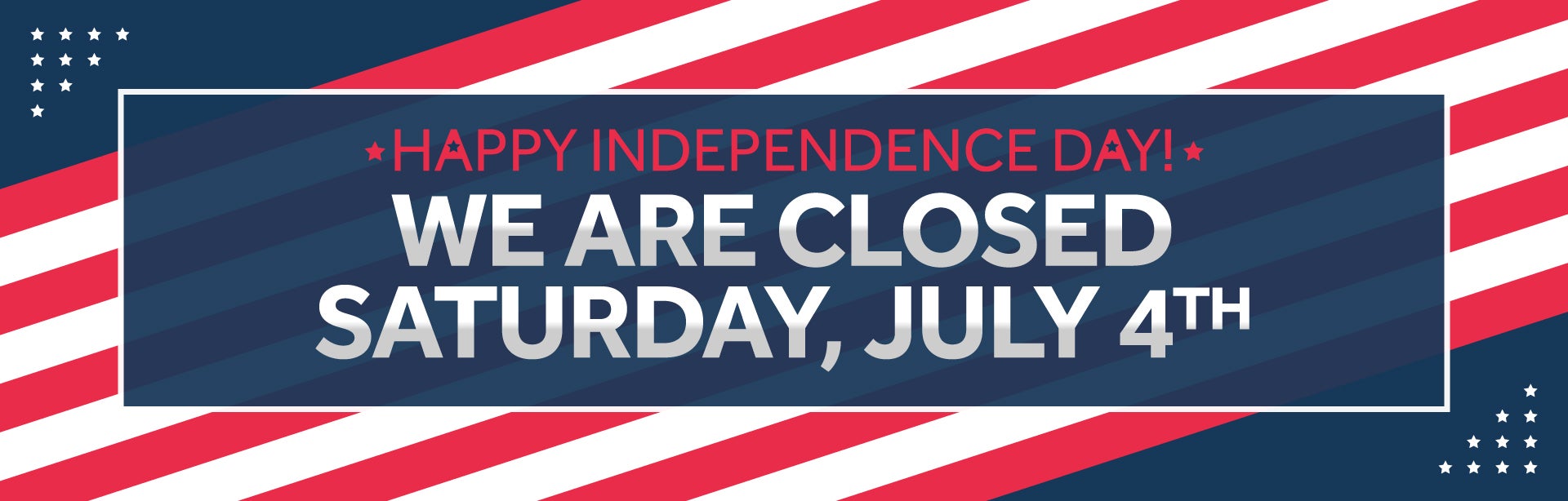 Closed July 4