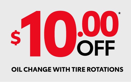 Oil Change with Tire Rotation