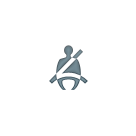 Driver's/Front Passenger's Seat Belt Reminder Light